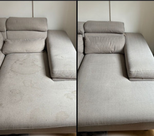 Photo de galerie - Nettoyage canapé 