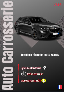 Photo de galerie - Bonjour tout le monde, Étant un carrossier diplômé avec 15 ans d’expérience à mon actif. Je vous propose mes services, alors n’hésitez pas à me contacter pour plus d’informations.  ?VIENNE (38) ?LYON (69)