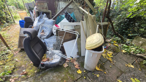 Photo de galerie - Évacuation des déchets 