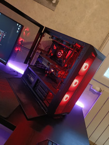 Photo de galerie - Assemblage PC neuf