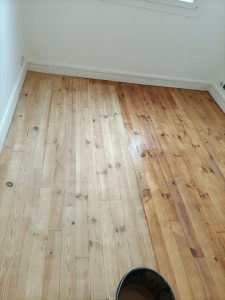 Photo de galerie - Vernis de parquet 