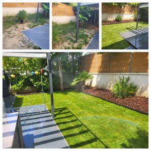 Photo de galerie - Aménagement du jardin 