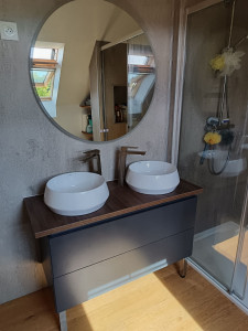 Photo de galerie - Création salle de bain 