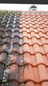 Photo de galerie - Décapage toiture 