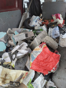 Photo de galerie - Évacuation de déchets 
