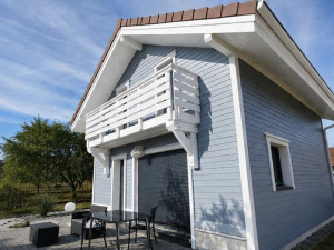 Photo de galerie - Rénovation complète d'un chalet en peinture 
