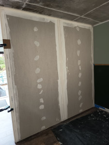 Photo de galerie - Plâtrerie - Murs - Plafonds