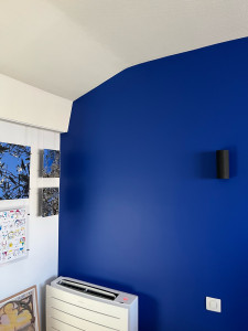 Photo de galerie - Mise en peinture 