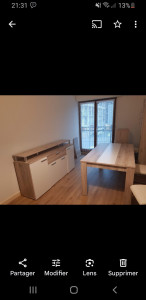 Photo de galerie - Enfilade  salle à manger 