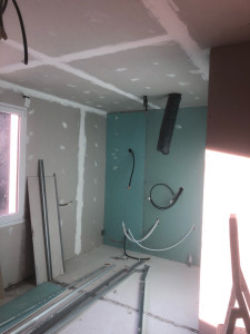 Photo de galerie - Je vous propose mon service plâtrerie 