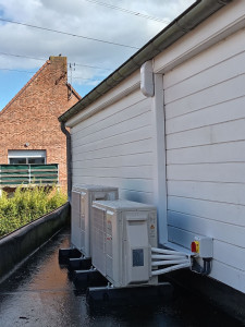 Photo de galerie - Chauffage - Climatisation