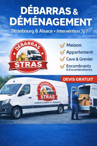 Photo de galerie - Débarras & Déménagement 