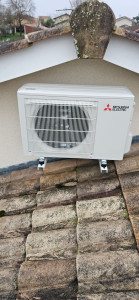 Photo de galerie - Unite exterieur Mitsubishi Mono-split