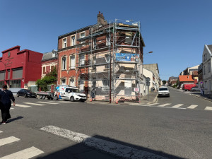 Photo de galerie - Rénovation complète d’une toiture saint-Quentinoise 