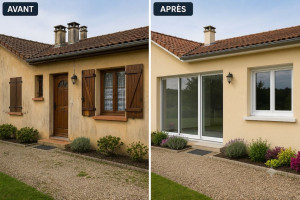 Photo de galerie - Menuiserie - Huisserie - Agencement