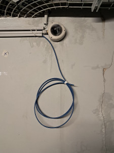 Photo de galerie - Installation de caméra de surveillance 