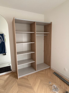 Photo de galerie - Armoire avec portes coulissantes 