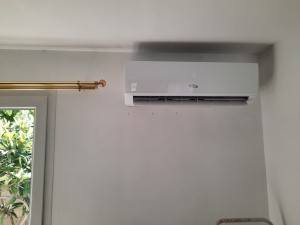 Photo de galerie - Installation climatiseur 5kw dans maison individuelle .