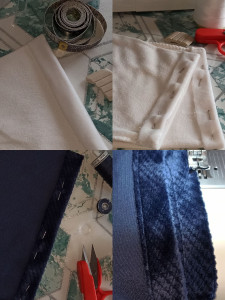 Photo de galerie - Retouche textiles