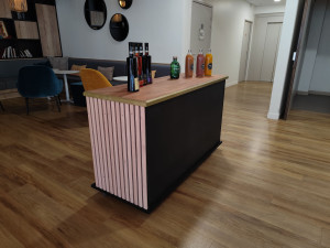 Photo de galerie - Bar mobile 