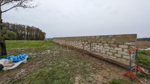 Photo de galerie - élévation mur de clôture 