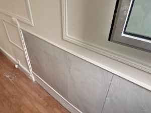 Photo de galerie - Décoration intérieur, montage meuble, installation électrique, peinture, plomberie etc…