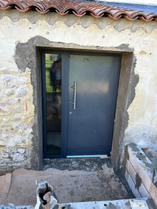 Photo de galerie - Pose de porte d entrée et fenêtre 