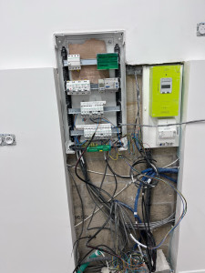 Photo de galerie - Installation électrique