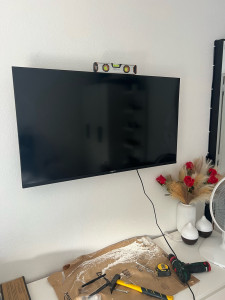 Photo de galerie - Fixation tv 