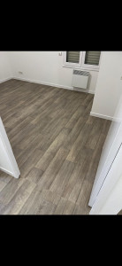 Photo de galerie - Pose de parquet - Revêtement de sol