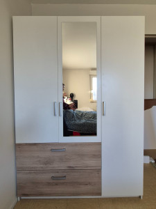 Photo de galerie - Armoire IKEA 