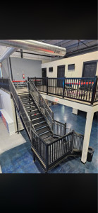 Photo de galerie - Fabrication de garde corps/ escalier