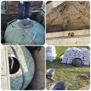 Photo de galerie - Changement de masse filtrante 3 tonnes.
Filtre Astral piscine hôtel.