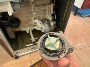 Photo de galerie - Elle avant un problème d’essorage !