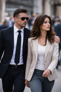 Photo de galerie - Service de sécurité privée et protection rapprochée pour particuliers et professionnels. Accompagnement, prévention et sécurisation des déplacements.