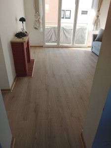 Photo de galerie - J'ai la connaissance ainsi que la technique afin de pratiquer la pose de tout type de parquet soigneusement et proprement 