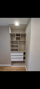 Photo de galerie - Meuble de rangement sur mesure 