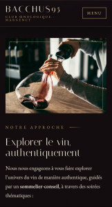 Photo de galerie - Mise à jour Site Bacchus95 V2