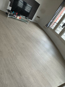 Photo de galerie - Pose de parquet - Revêtement de sol