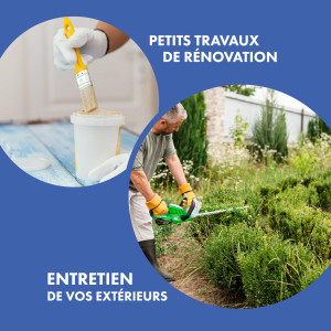 Photo de galerie - Jardinage, bricolage