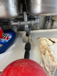 Photo de galerie - Réalisation d’un débouchage évier, lave vaisselle et machine à laver.