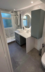Photo de galerie - Meubles salle de bain 