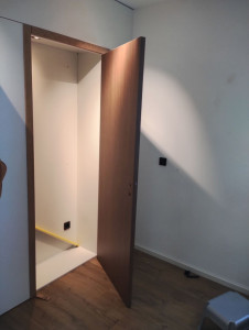 Photo de galerie - Relooking par recouvrement, gamme Wood