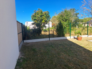 Photo de galerie - Clôture 1,80m 