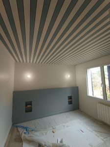 Photo de galerie - Peinture - Tapisserie