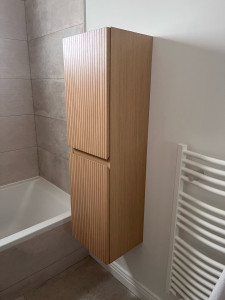 Photo de galerie - Montage  meuble salle de bain