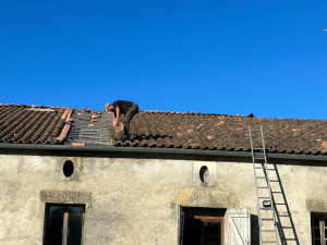 Photo de galerie - Toiture en cours…