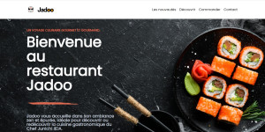 Photo de galerie - Site vitrine