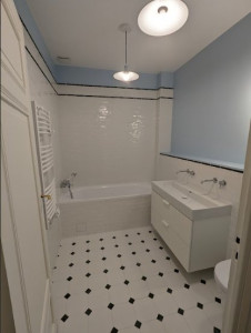 Photo de galerie - Salle de bain - robinetterie encastrée