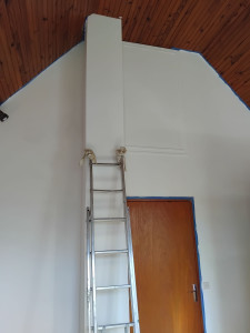 Photo de galerie - Peinture d une chambre avec une hauteur 3m 